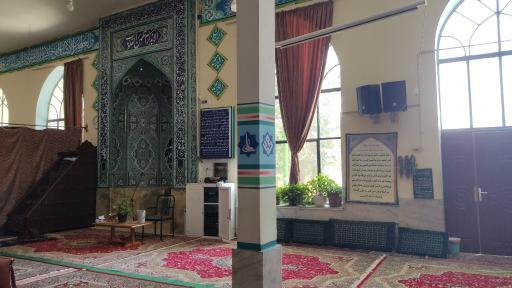 عکس مسجد امام سجاد (ع)