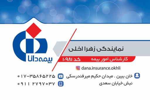 عکس نمایندگی بیمه دانا 