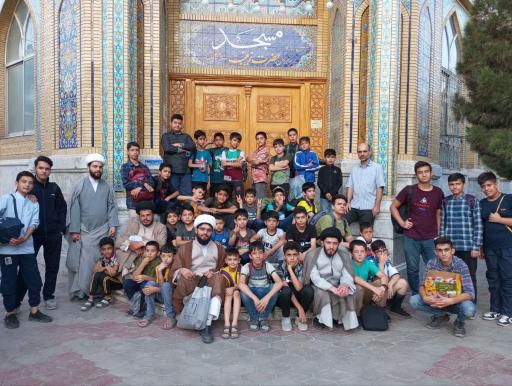 عکس مسجد حضرت زینب