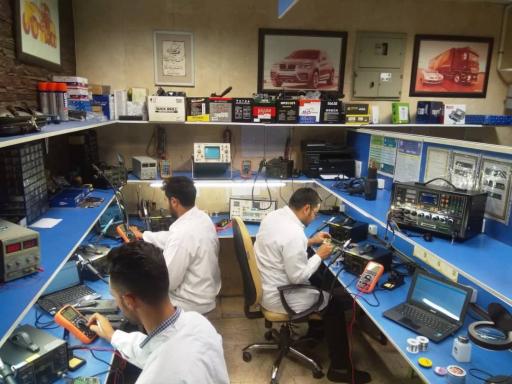 عکس تعمیر ایسیو آرمان خودرو