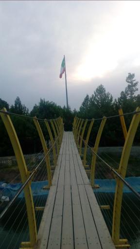 عکس پل معلق