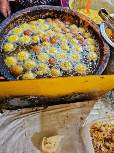 عکس فلافل فروشی های جفره