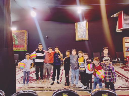 عکس حسینیه متوسلین به آل یاسین