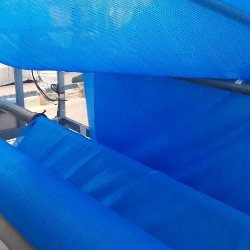 عکس کارخانه توری سایبان شمال