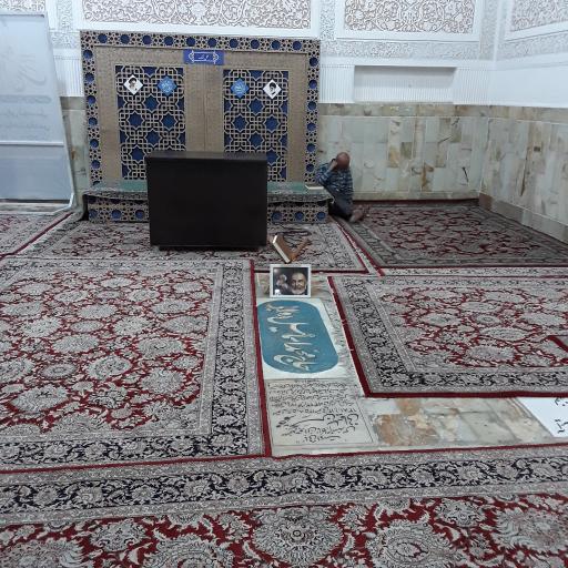 عکس محفل اشک و مقبره