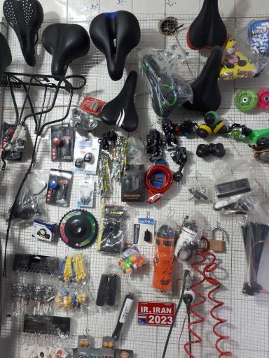 عکس فروشگاه و تعمیرگاه دوچرخه محمد 