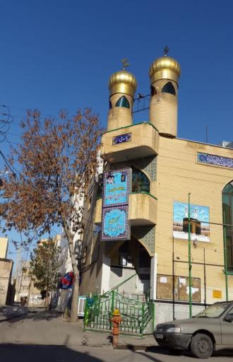 عکس مسجد مرحوم حسن بقال شنب غازان