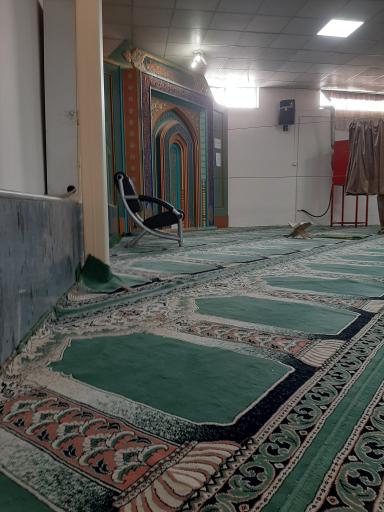 عکس نمازخانه دانشگاه پیام‌نور 