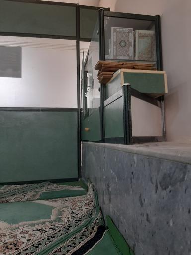 عکس نمازخانه دانشگاه پیام‌نور 