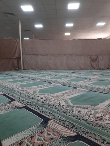 عکس نمازخانه دانشگاه پیام‌نور 