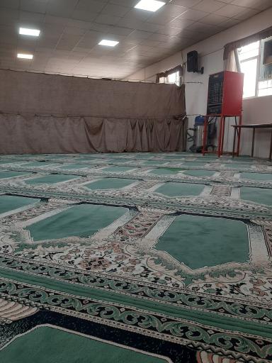 عکس نمازخانه دانشگاه پیام‌نور 