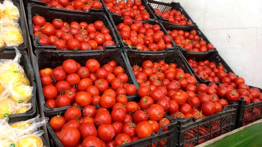 عکس ارزانسرای میوه و تره بار چهارفصل