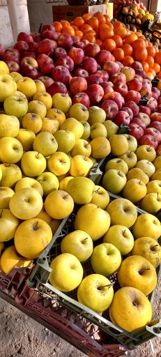 عکس ارزانسرای میوه و تره بار چهارفصل