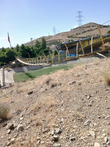 عکس پل معلق