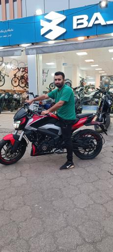 عکس تعمیرگاه موتور سیکلت سجاد 