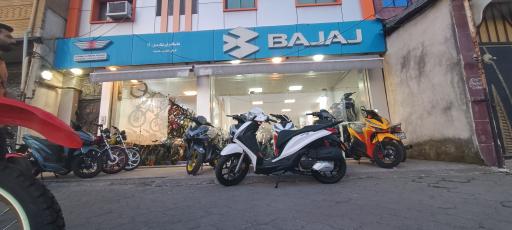 عکس تعمیرگاه موتور سیکلت سجاد 