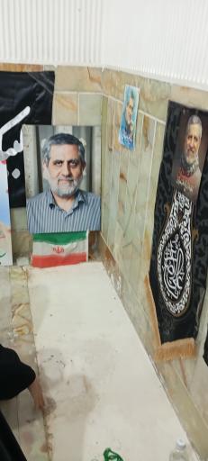 عکس محفل اشک و مقبره