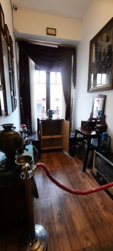 عکس کافه کتاب دارالخلافه