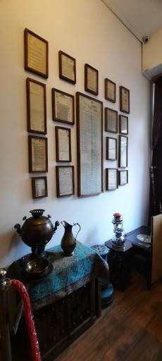 عکس کافه کتاب دارالخلافه