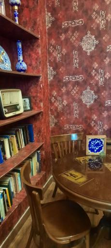 عکس کافه کتاب دارالخلافه