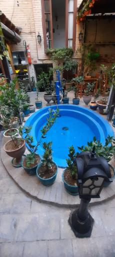 عکس کافه کتاب دارالخلافه