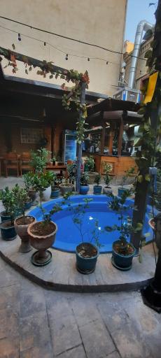 عکس کافه کتاب دارالخلافه