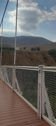 عکس پل معلق