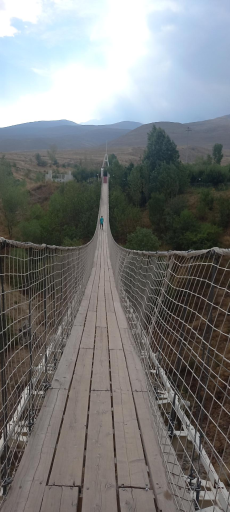 عکس پل معلق