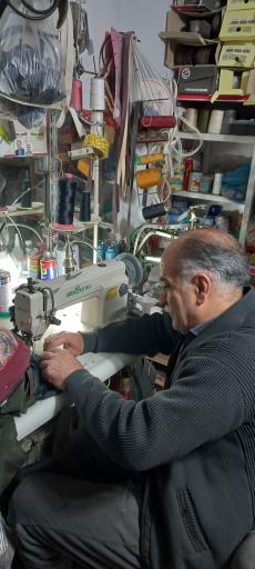 عکس کفش المهدی