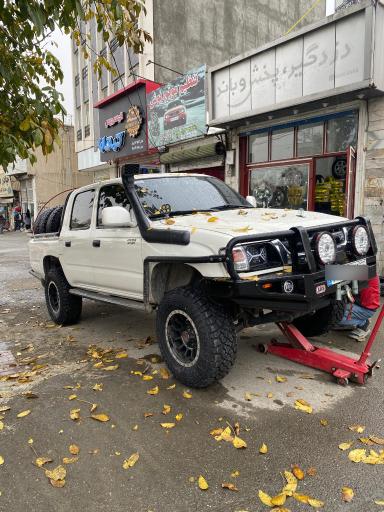 عکس آفرود بازار کردستان