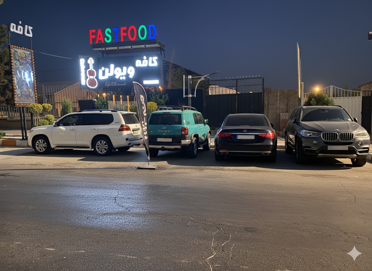 عکس کافه ویولن