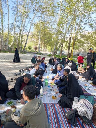 عکس اردوگاه شهید بهشتی باغرود نیشابور