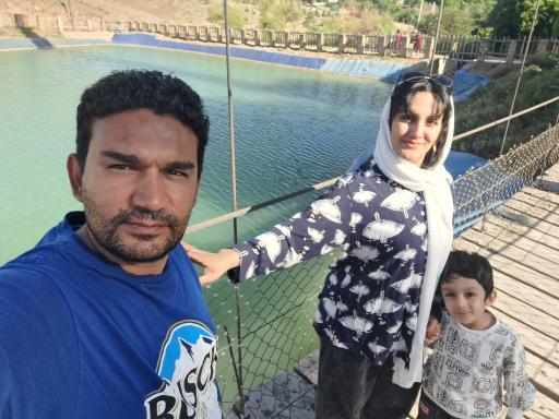 عکس پل معلق