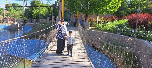 عکس پل معلق