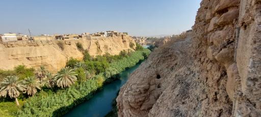 عکس پل علامه شیخ شوشتری