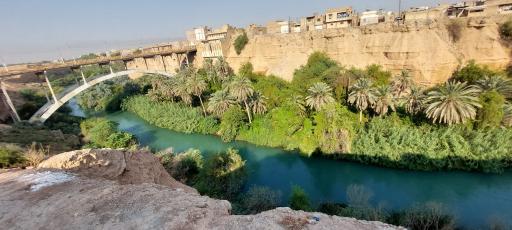 عکس پل علامه شیخ شوشتری