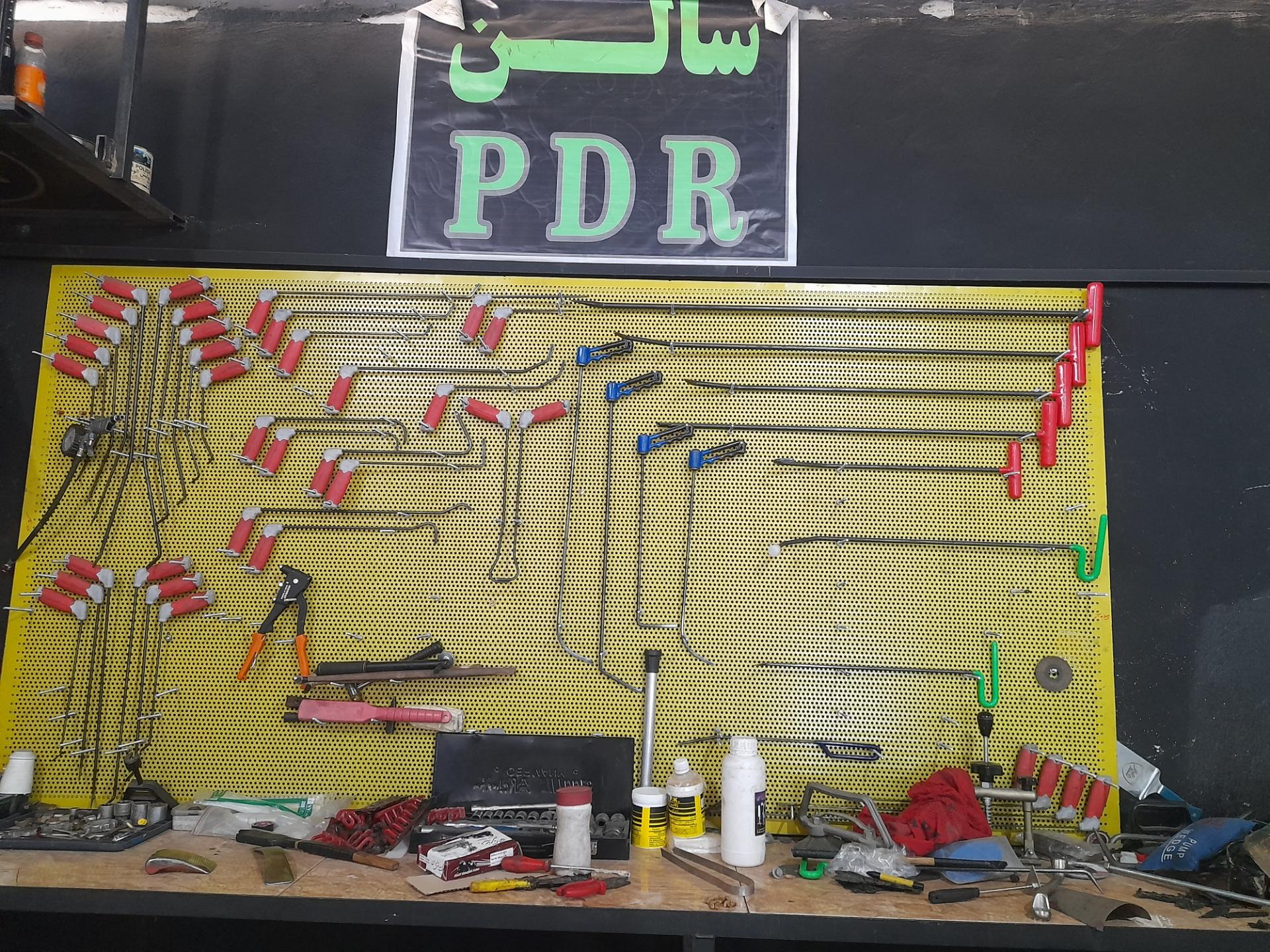 عکس صافکاری PDRمهدی منظم