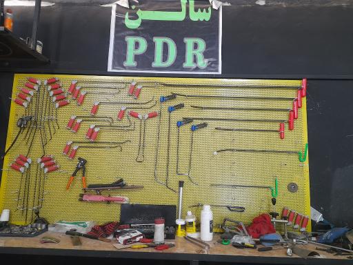 عکس صافکاری PDRمهدی منظم