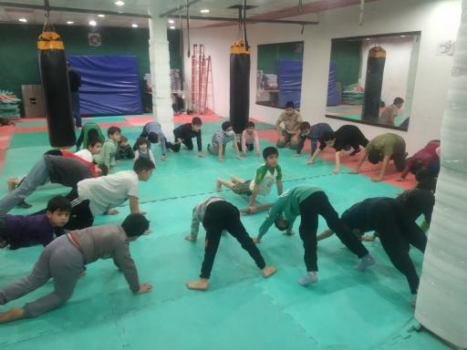 عکس باشگاه فرهنگی ورزشی معراج