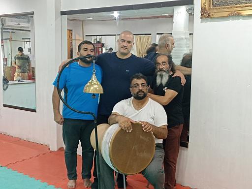 عکس باشگاه فرهنگی ورزشی معراج