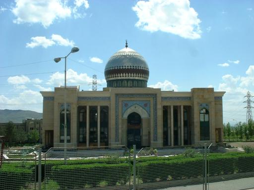 عکس درب شرقی دانشگاه شهید بهشتی - پردیس فنی مهندسی شهید عباسپور