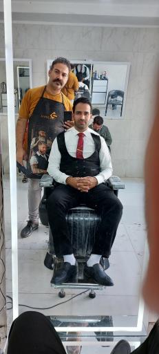 عکس آرایشگاه مسعود 