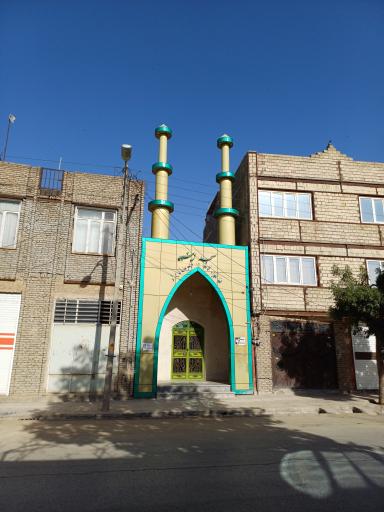 عکس مسجد زینبیه 