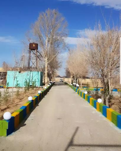 عکس کافه باغ بلوط