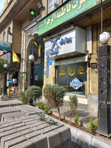 عکس پیرایش نیکان