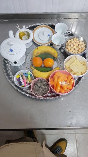 عکس کافه باغ بلوط