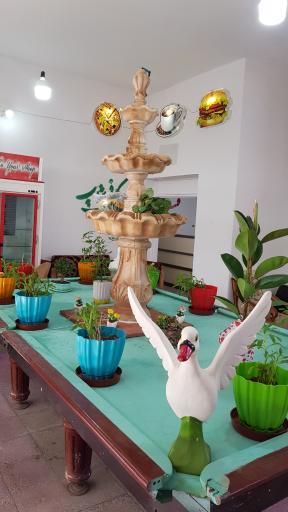 عکس کافه باغ بلوط