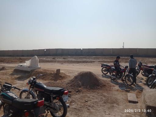 قبرستان روستای علی آباد