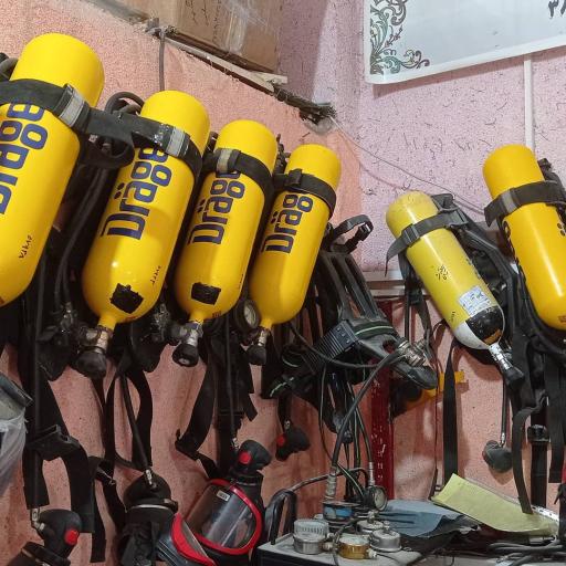 عکس آتش نشان برتر