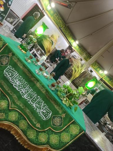 عکس چایخانه صحن غدیر حرم امام رضا